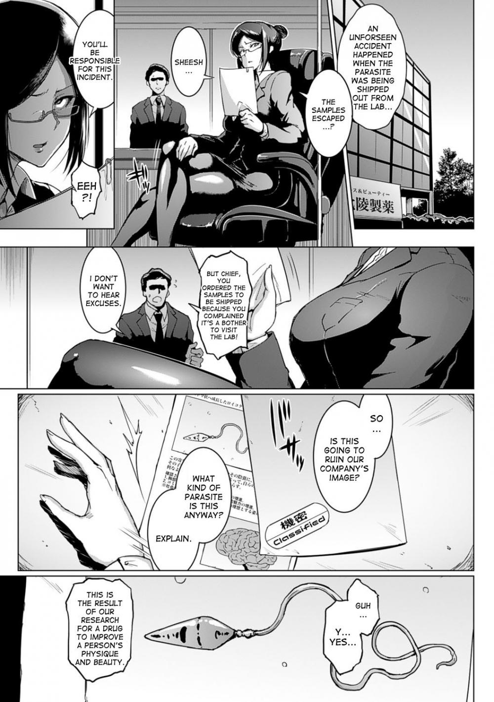 Hentai Manga Comic-Parasite Queen-Read-29